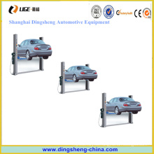 Manual Car Lift 2 Post Elevating Machine